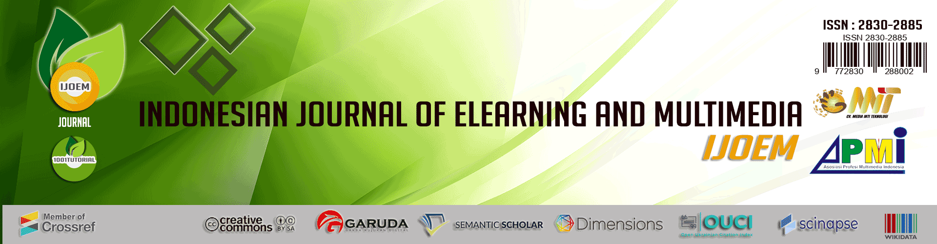 IJOEM: Indonesian Journal of E-learning and Multimedia
